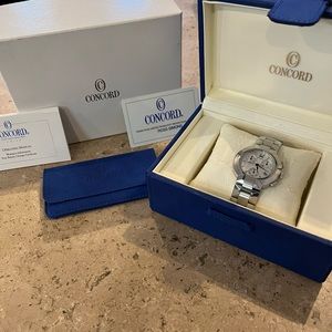 Concord Lascala Chronograph